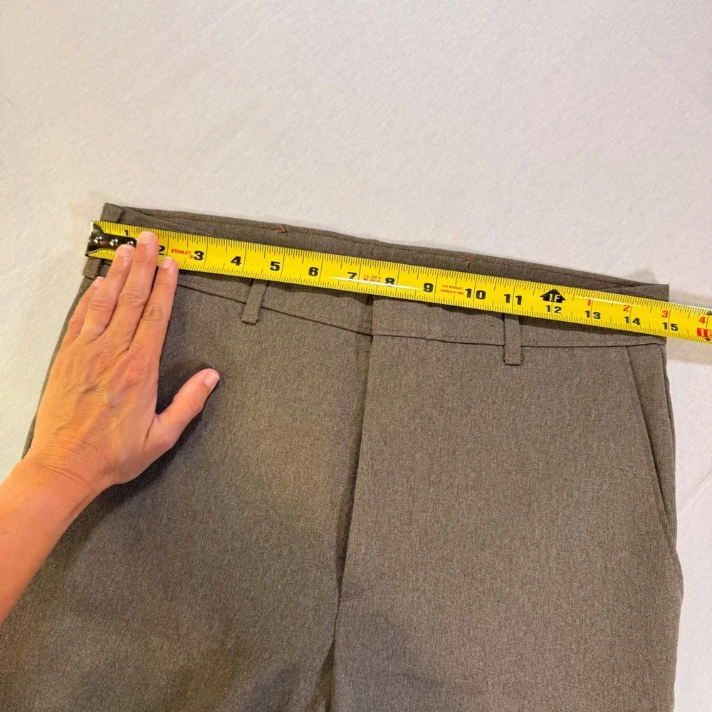 Vintage Levis Action Slacks Mens 30x30 Brown Sta-Prest Trousers 70's Retro USA